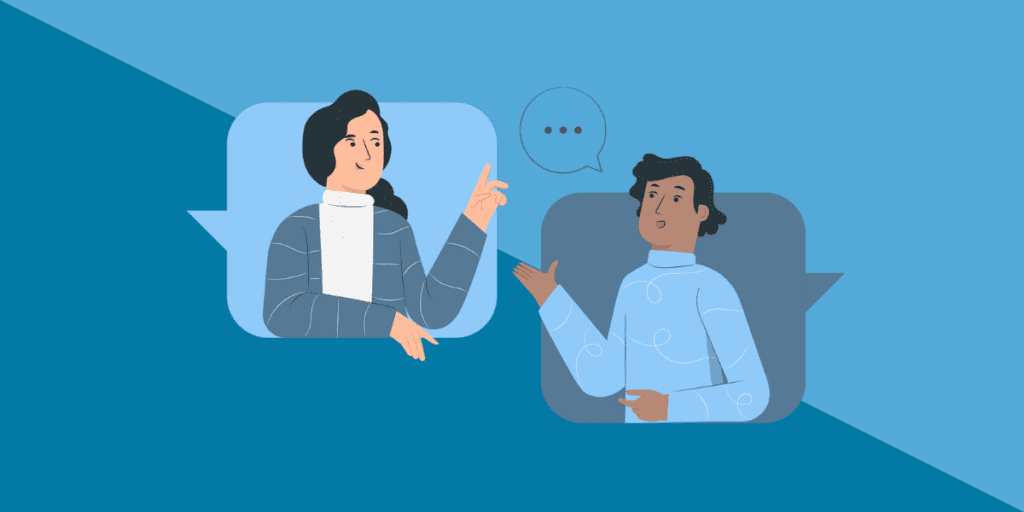 4 Powerful Tips For Your Career Progression 6 2 person having a discussion