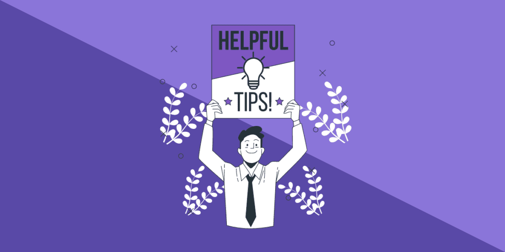 How to Network: 7 Easy Networking Tips To Boost Your Career 4 helpful tips sign