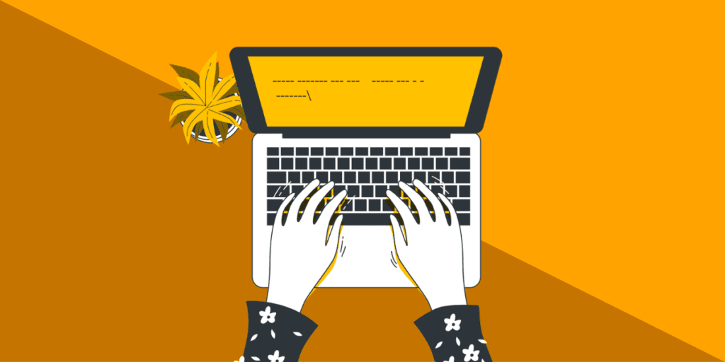 How To Become Awesome At Answering Cfa Level Iii Essay Questions 3 typing on computer