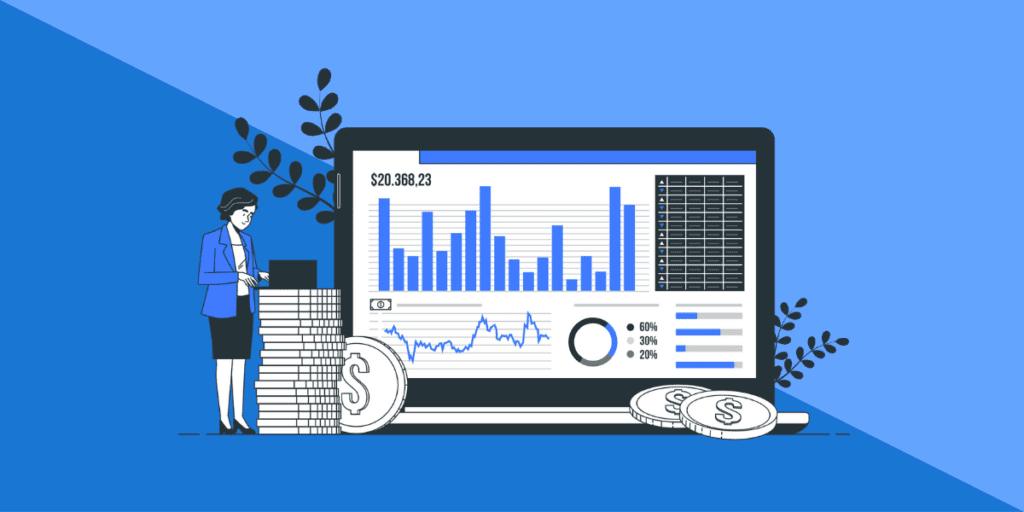 investment data computer