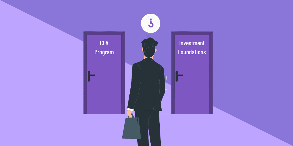 cfa investment foundations vs cfa