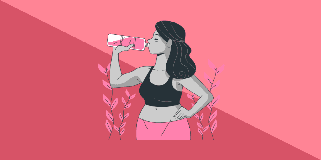 How To Focus When Studying, Even When You're Tired 3 Drink water