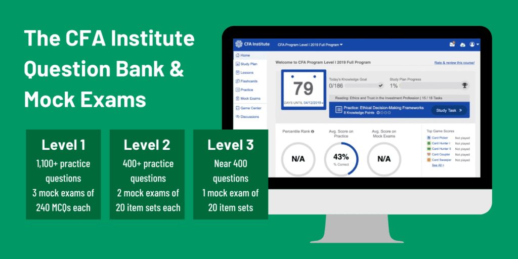 CFA Curriculum: Detailed Reviews and Ratings 17 CFA Institute Question Bank and Mock Exams