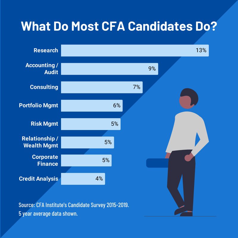 cfa candidates current job profiles