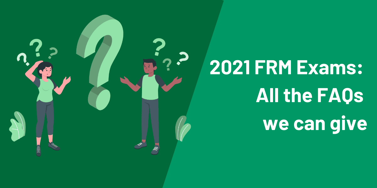 FRM Exam: Computer-Based Testing From 2021 3 FRM Exam Computer Based Testing CBT FAQs
