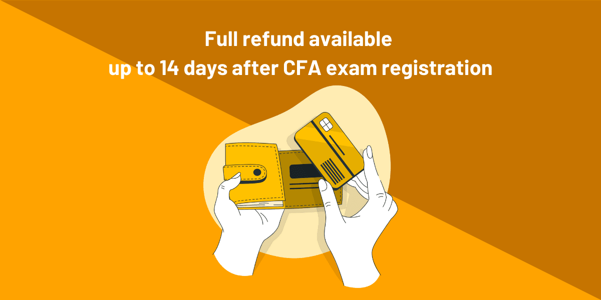 How To Get Your Cfa Exam Fees Refunded, And Your Options If You Don'T Qualify For One 2 Full refund available up to 14 days after CFA exam registration