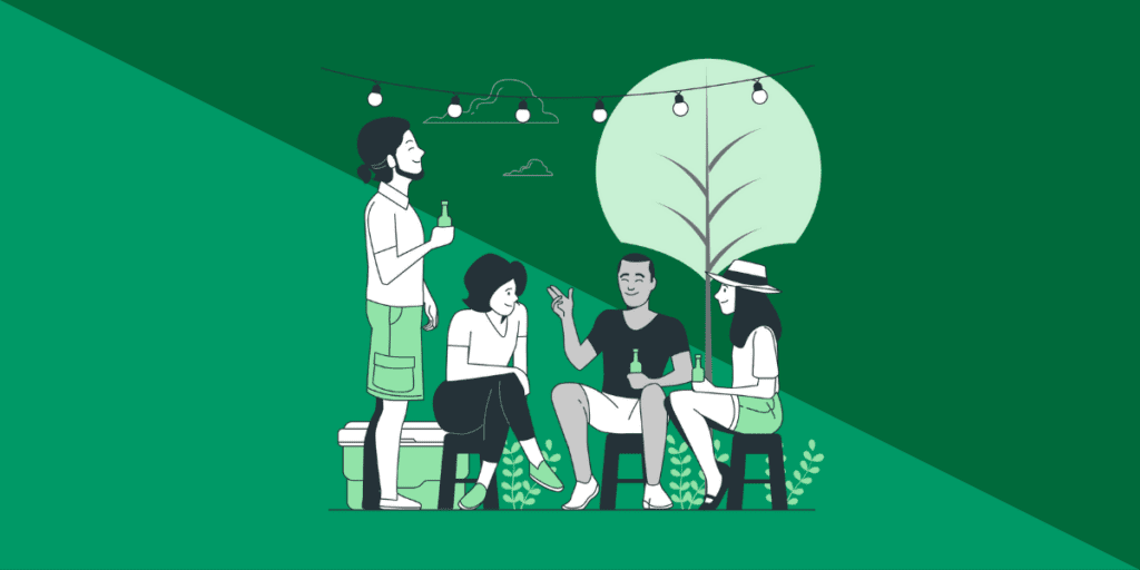 How To Get Promoted at Work: The Ultimate Guide 2 social relax party