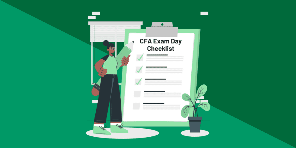 CFA exam day checklist - what to bring to CFA exam