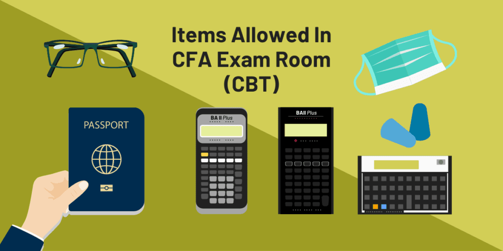 CFA Exam Day Checklist: What To Bring To CFA Exams 4 CFA exam day items allowed in the exam room