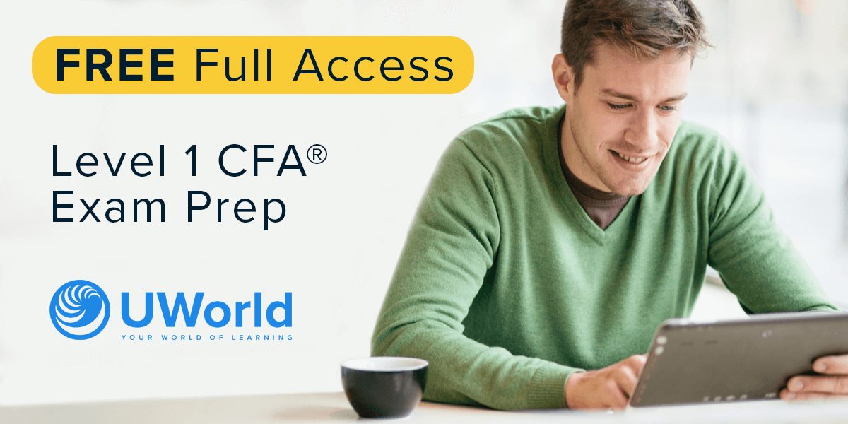 UWorld CFA Provider Free Offer