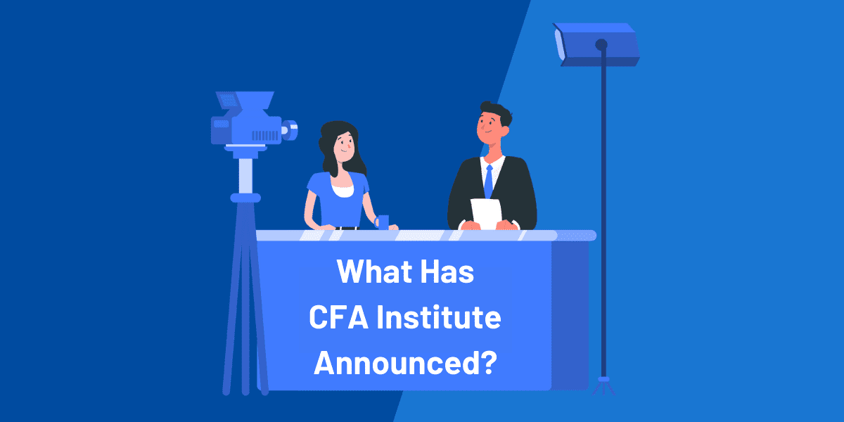What has CFA Institute Announced about the December 2020 CFA Exams?