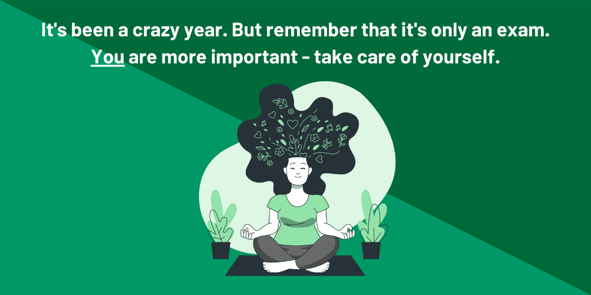 Dec 2020 CFA Exams Cancelled in Multiple Locations: Here's What You Can Do 5 CFA Exams Cancelled? Remember to Take Care of Yourself.