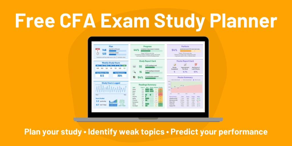 9 Potential CFA Exam Failure Signs To Be Aware Of 2 300 hours rough guide to a solid cfa study plan planner 1 orig