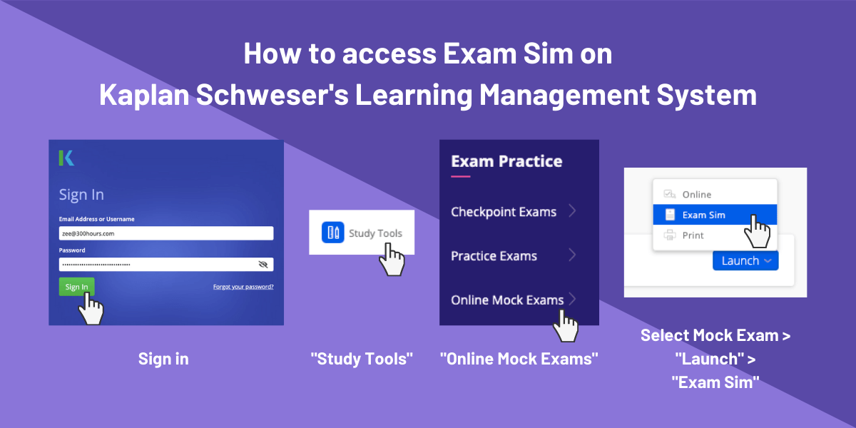 Kaplan Schweser Exam Sim: An Exam-Day CBT Experience for CFA Mock Exams 5 Picture
