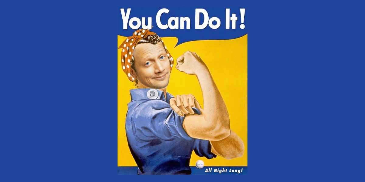 You can do it