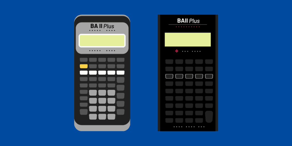 What's The Total CAIA Fees? A Useful Estimate 3 TI BA II Plus guide - how to use BA II Plus CFA calculator