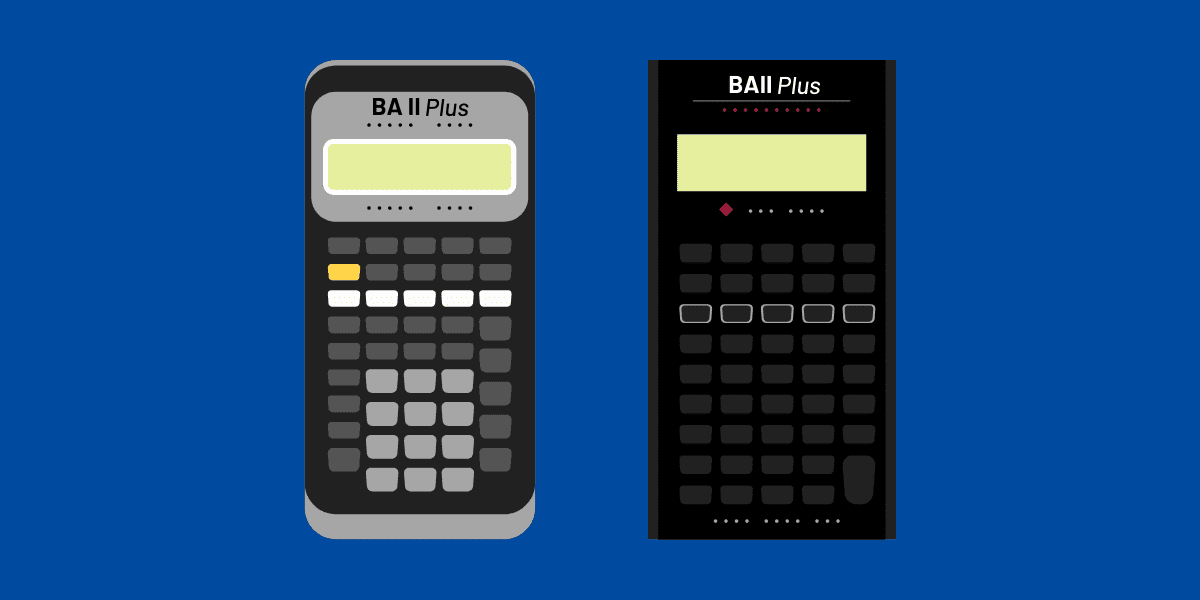 TI BA II Plus Guide: How To Use Your Calculator Better 1 TI BA II Plus guide - how to use BA II Plus CFA calculator