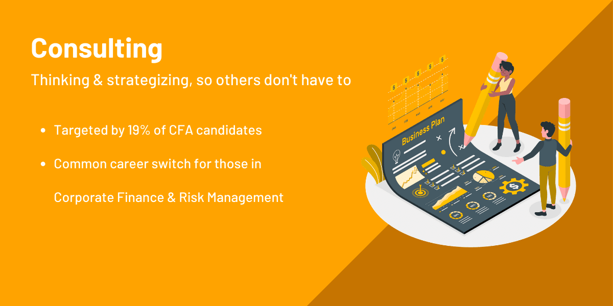 CFA Careers: What Are Typical Job Opportunities for CFA Charterholders? 13 CFA consulting