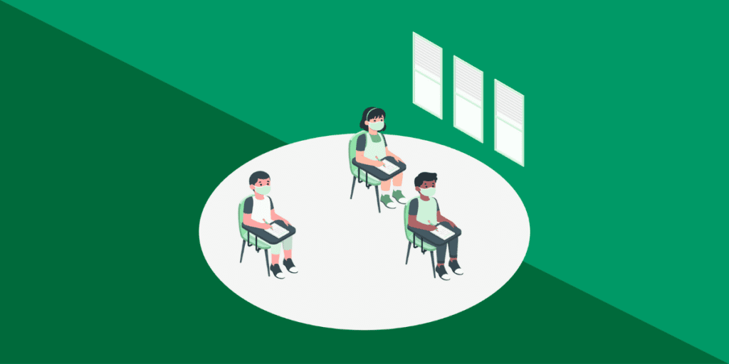 2020 in Review: How the CFA Exams Have Changed In Just One Year 7 cfa exam socially distanced covid procedure