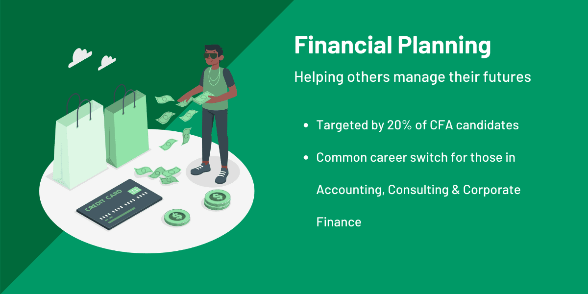 CFA Careers: What Are Typical Job Opportunities for CFA Charterholders? 12 CFA financial planning