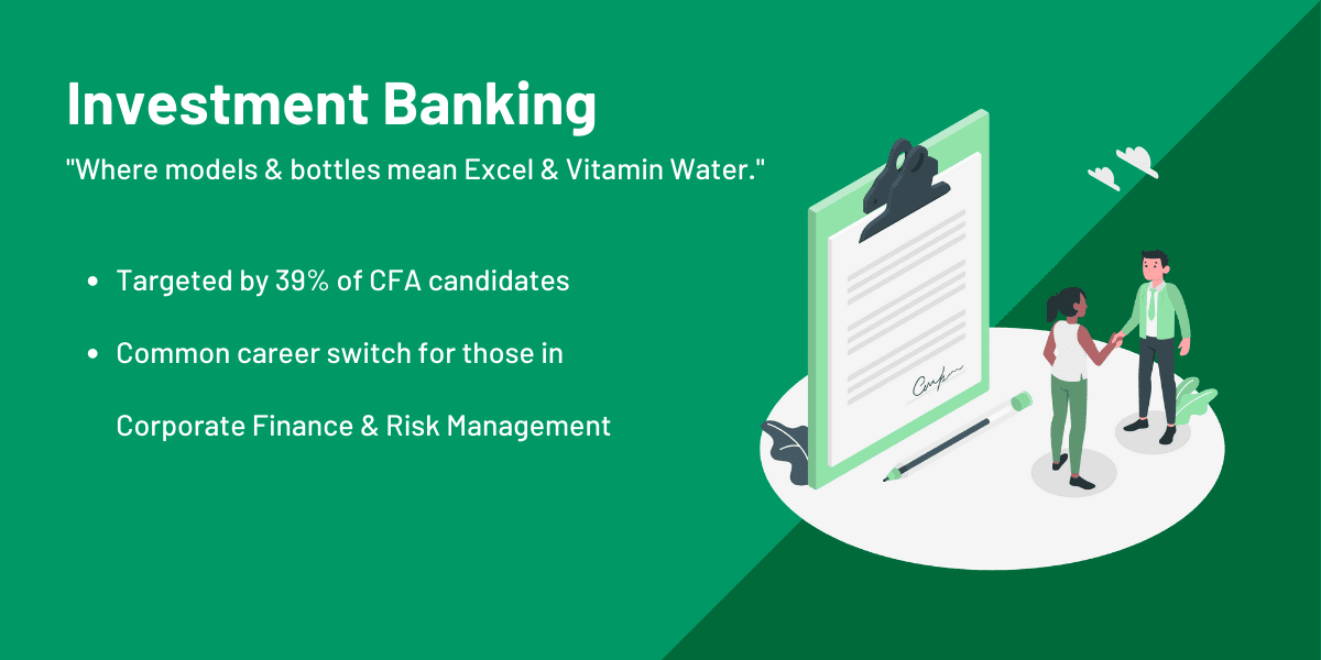 CFA Careers: What Are Typical Job Opportunities for CFA Charterholders? 5 CFA Investment Banking