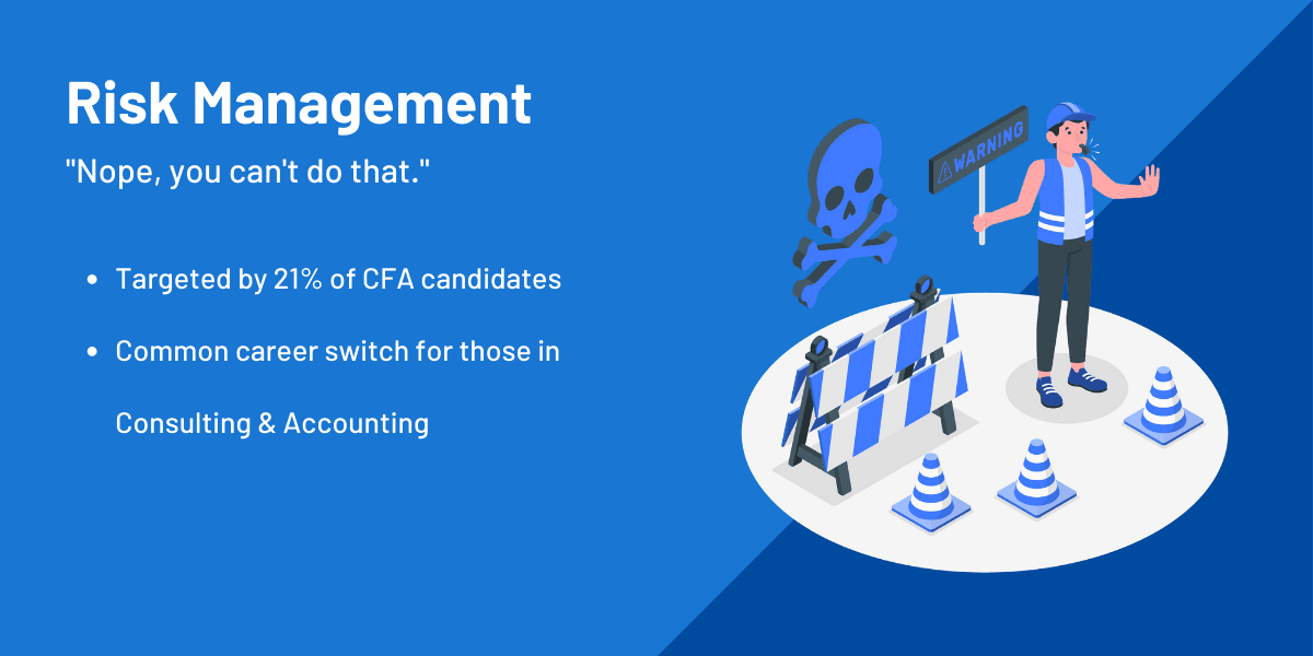 CFA Careers: What Are Typical Job Opportunities for CFA Charterholders? 11 CFA Risk Management