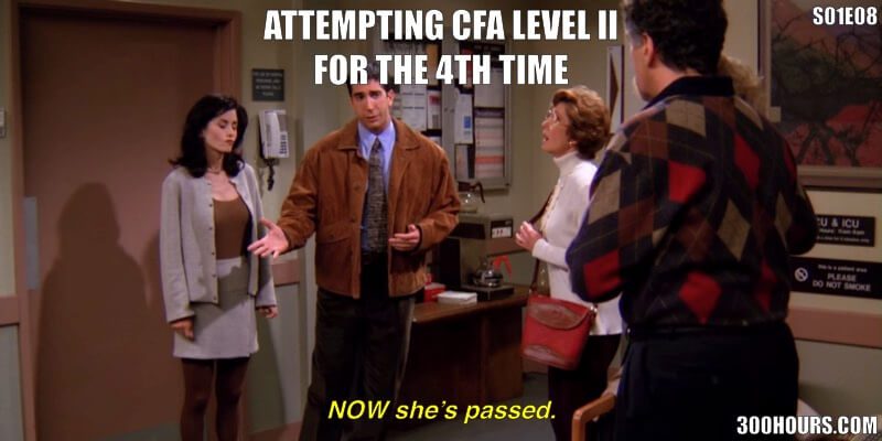 CFA® Exam Meme Challenge: Memefying Every Friends Episode in Season 1 10 CFA Friends Meme: CFA Exam failing but passing on retrying
