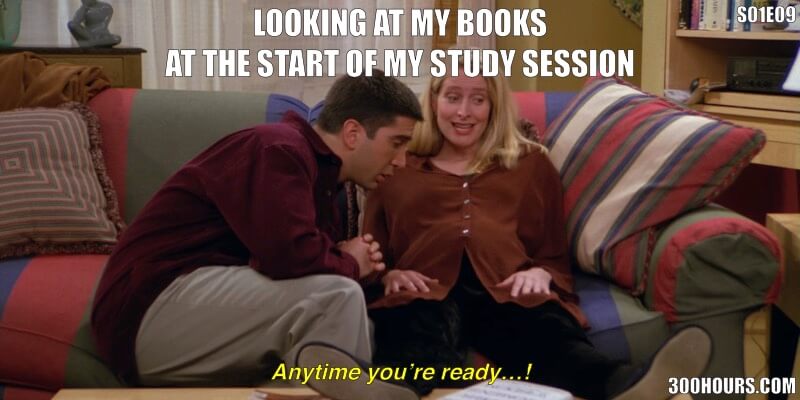 CFA® Exam Meme Challenge: Memefying Every Friends Episode in Season 1 11 CFA Friends Meme: Starting CFA Exam Study
