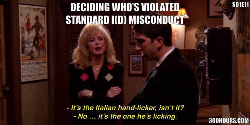 CFA® Exam Meme Challenge: Memefying Every Friends Episode in Season 1 13 CFA Meme: CFA Exam Misconduct