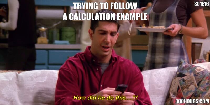 CFA® Exam Meme Challenge: Memefying Every Friends Episode in Season 1 21 CFA Friends Meme: Calculating CFA answers