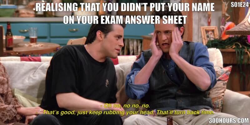 CFA® Exam Meme Challenge: Memefying Every Friends Episode in Season 1 30 Picture