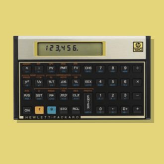 hp12 calculator