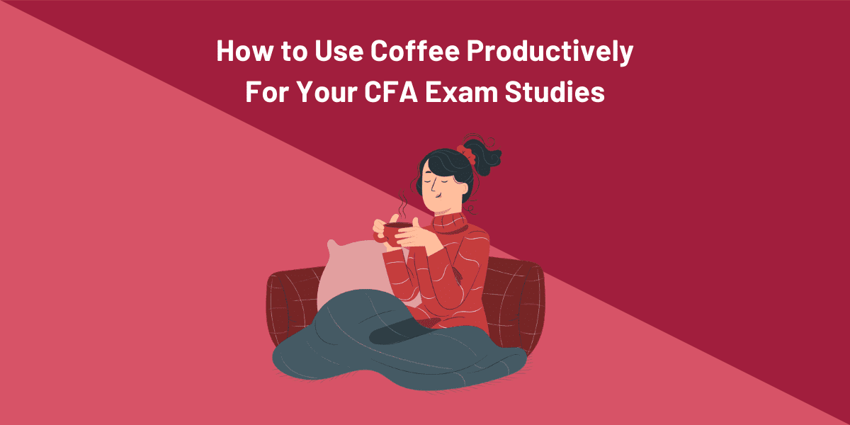 studying with coffee