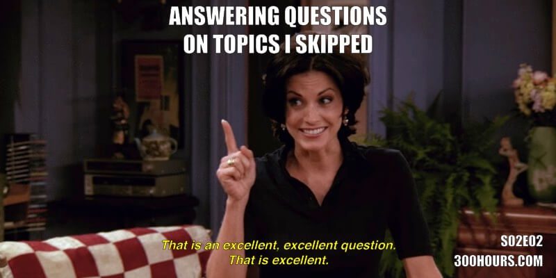 CFA® Exam Meme Challenge: Every Friends Episode in Season 2 4 CFA Friends Memes: Skipping Topics