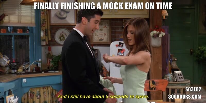 CFA® Exam Meme Challenge: Every Friends Episode in Season 3 3 CFA Friends Meme: CFA exam time management