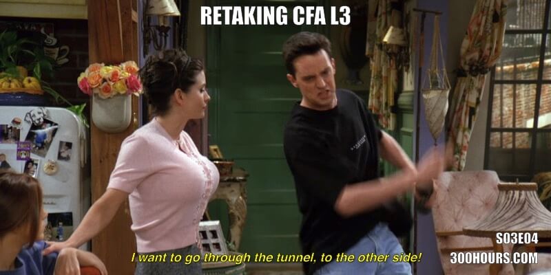 CFA Friends Meme: Passing CFA Level 3