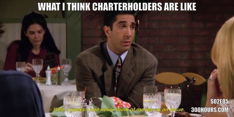 CFA® Exam Meme Challenge: Every Friends Episode in Season 2 7 CFA Friends Memes: CFA Charterholder Salary