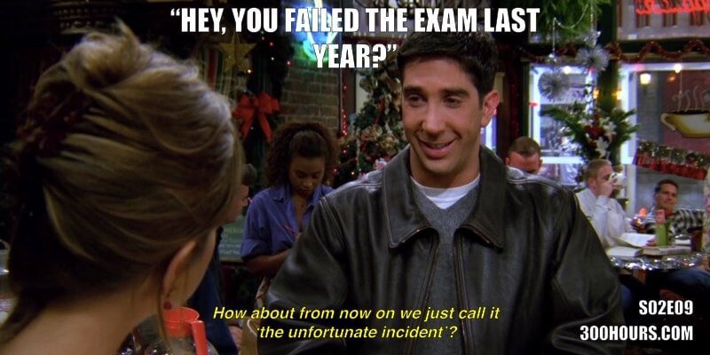CFA® Exam Meme Challenge: Every Friends Episode in Season 2 14 CFA Friends Memes: Failed CFA Exams