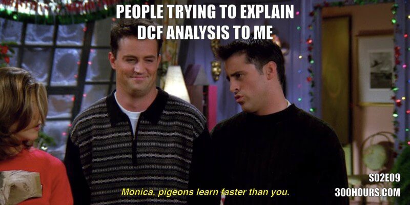 CFA® Exam Meme Challenge: Every Friends Episode in Season 2 15 CFA Friends Memes: DCF Analysis