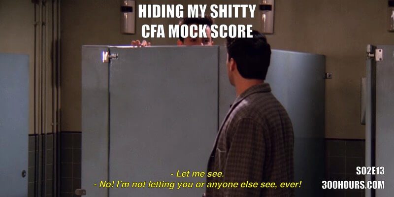CFA® Exam Meme Challenge: Every Friends Episode in Season 2 19 CFA Friends Memes: Low Mock Exam Score