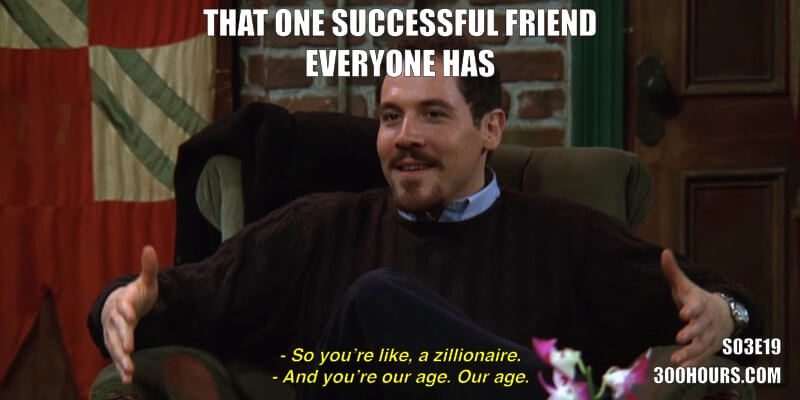 CFA® Exam Meme Challenge: Every Friends Episode in Season 3 22 CFA Friends Meme: That successful friend that everyone has