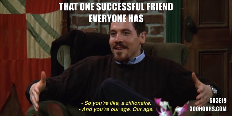 CFA Friends Meme: That successful friend that everyone has