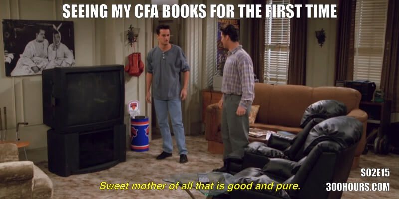 CFA Friends Memes: New CFA Books