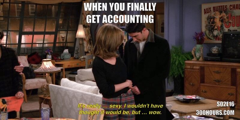 CFA® Exam Meme Challenge: Every Friends Episode in Season 2 24 CFA Friends Memes: Understanding accounting