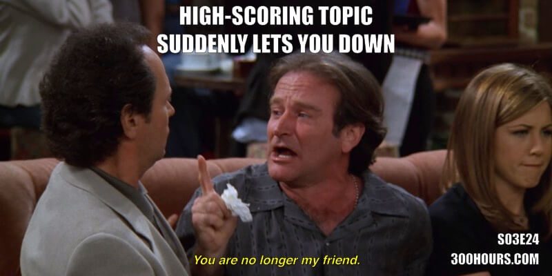 CFA® Exam Meme Challenge: Every Friends Episode in Season 3 27 CFA Friends Meme: High-scoring topic suddenly lets you down