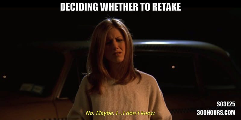 CFA® Exam Meme Challenge: Every Friends Episode in Season 3 29 CFA Friends Meme: Retaking CFA exams