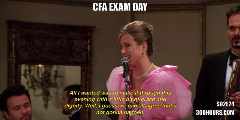 CFA® Exam Meme Challenge: Every Friends Episode in Season 2 32 CFA Friends Memes: CFA Exam Day