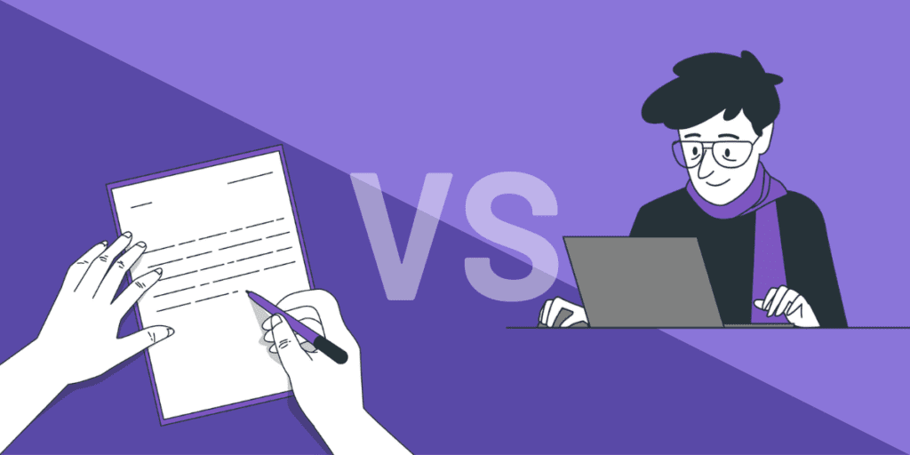 cfa computer based testing vs paper based testing