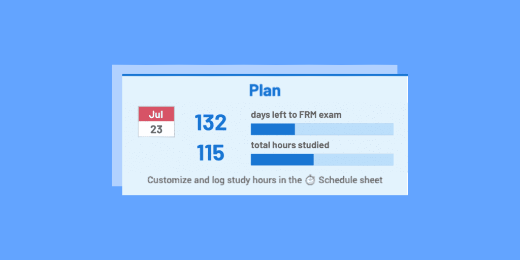 2025 Free FRM Study Plan: Create Yours Now 3 frm study planner plan feature 1