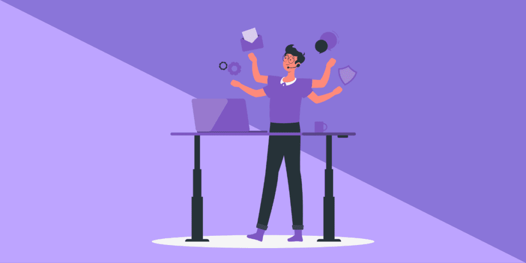 13 Easy Desk Stretches To Do For Better Posture 3 productivity habit